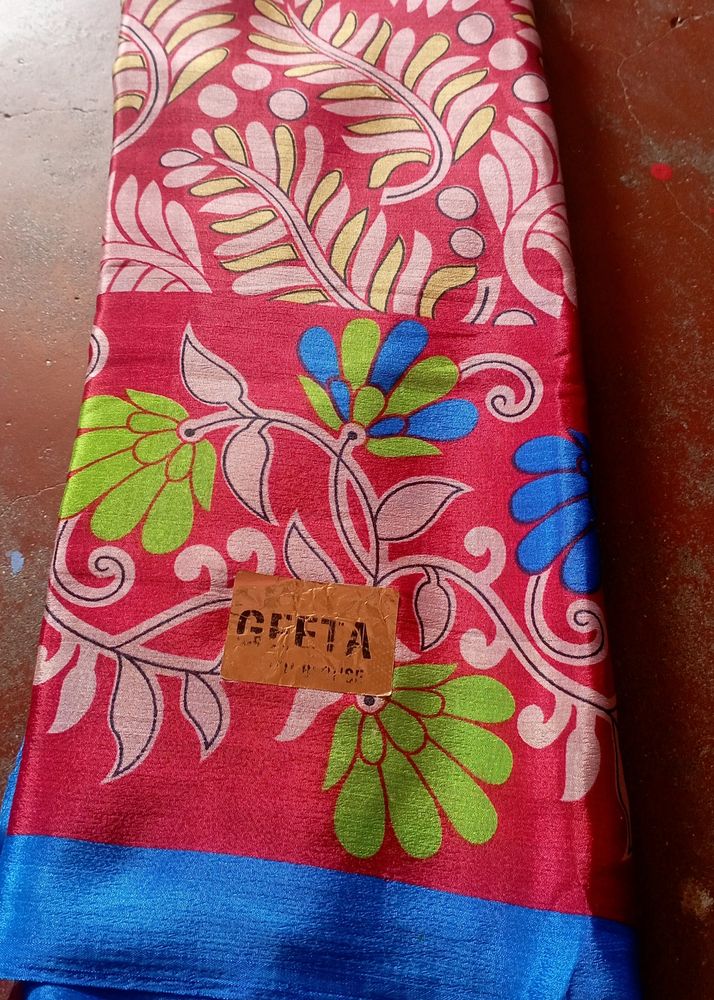 Price Drop New Saree.. One Piece Left Unused