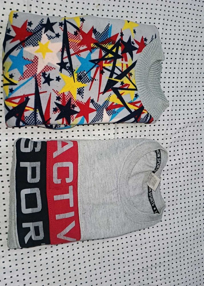 Boys' Activewear Sweatshirts - Size 5