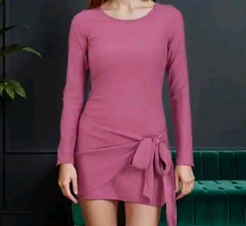 full sleeve bodycon dress
