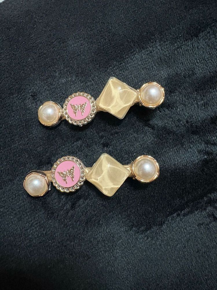 Cute Butterfly Hair Clips
