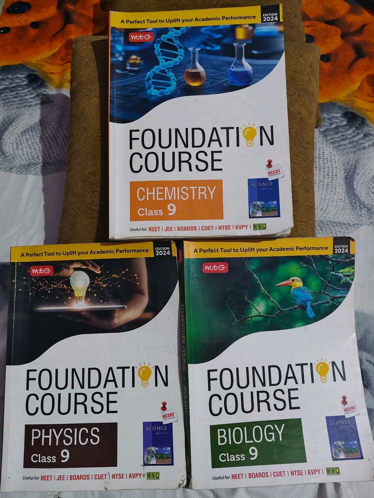 Class 9 Foundation Course Books