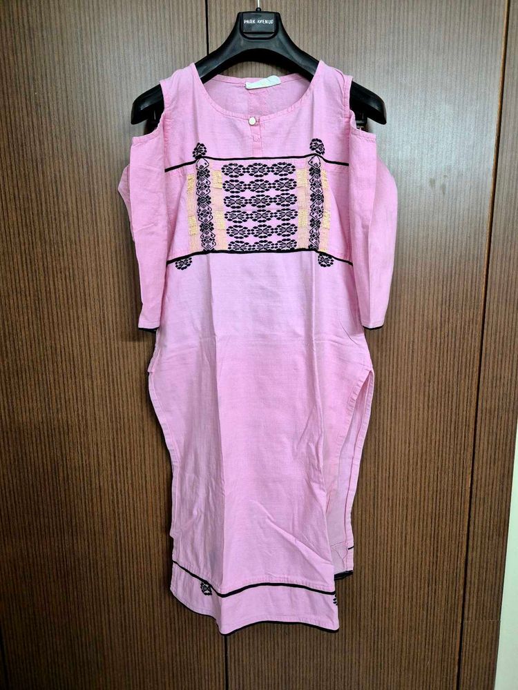 Pink Kurta For Women | 36