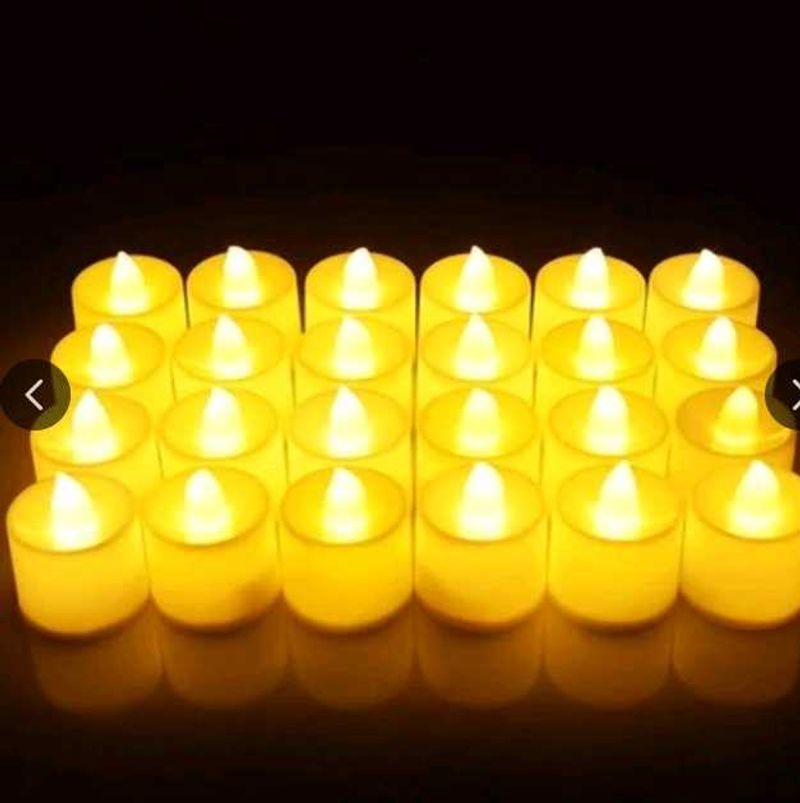 Falmeless LED tealight set