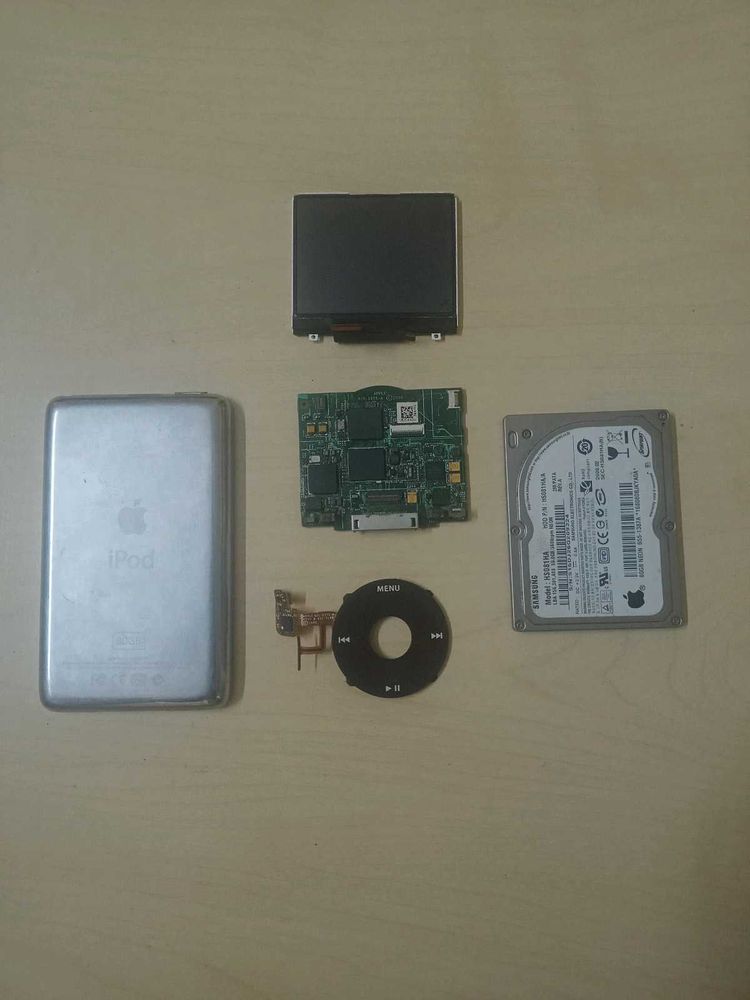 iPod Classic Parts