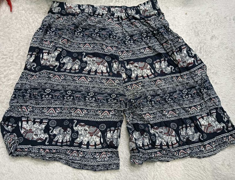 Boho Elephant❤️ Print Palazzo Pants