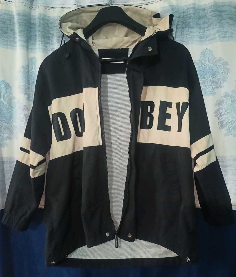 Streetwear Zip-Up Jacket