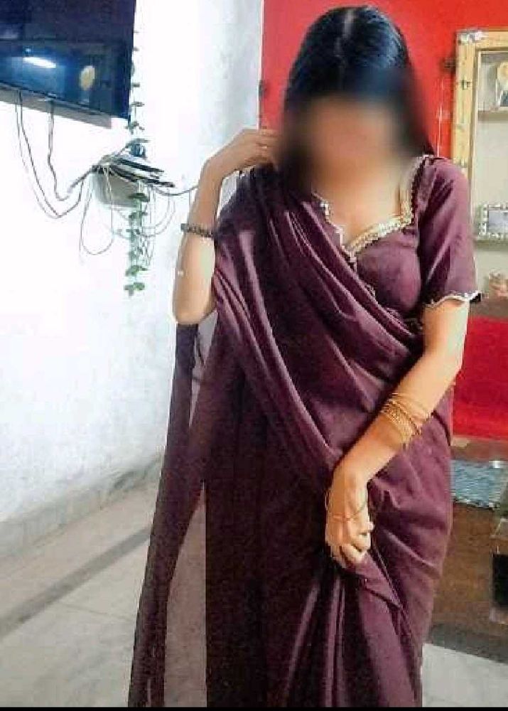 Elegant Purple Saree