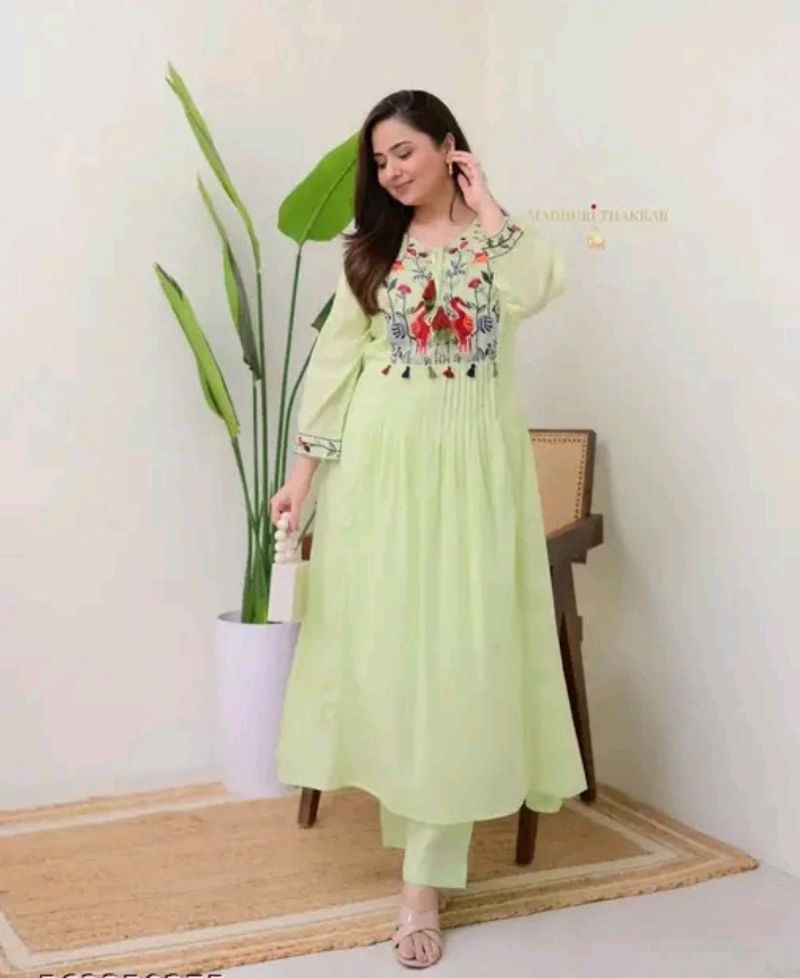 New/Unused Pure Cotton Kurti Pant