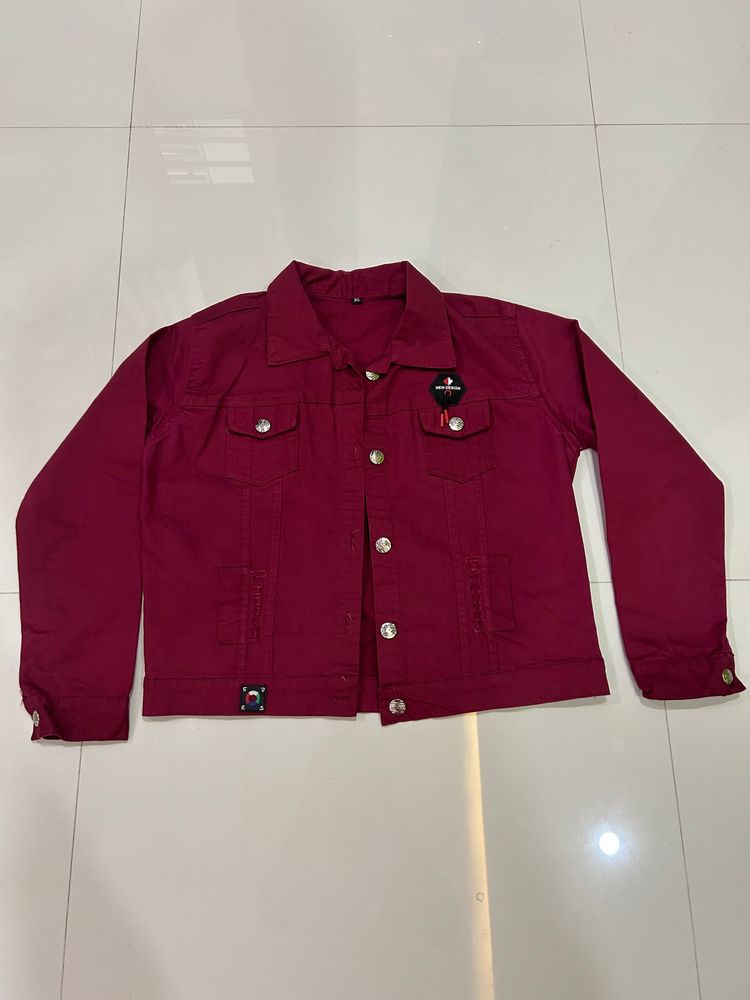 Woman’s Jeans Jacket