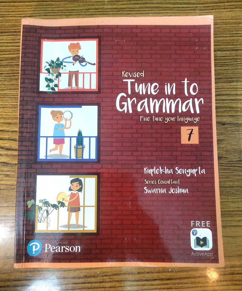 Revised Tune in to Grammar - Grade 7