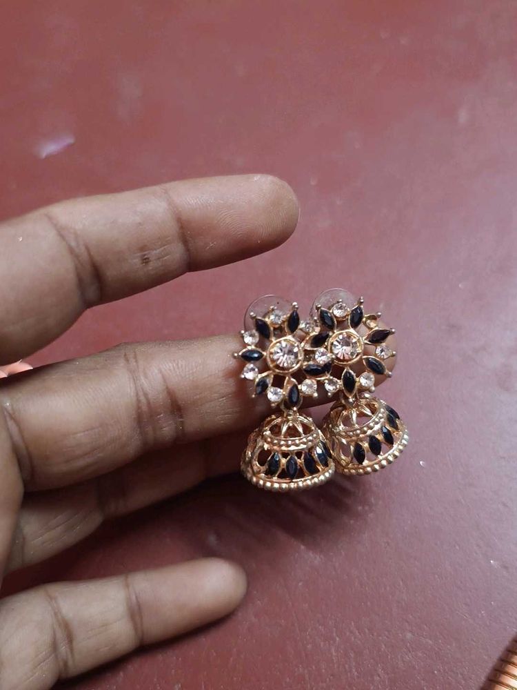 Beautiful Jhumka Earrings