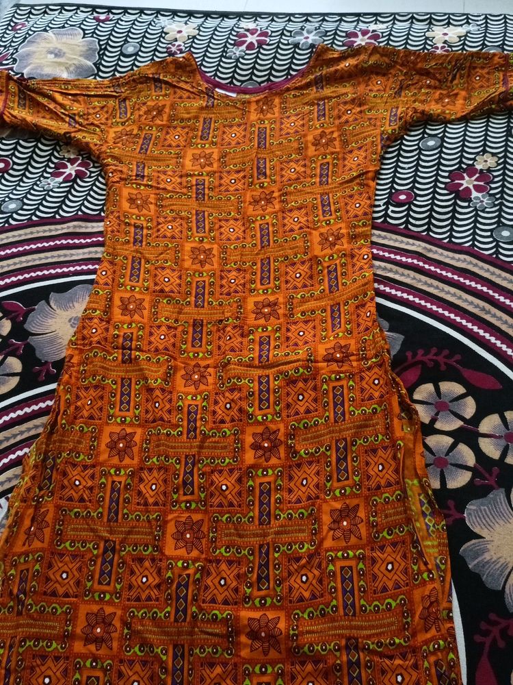 Women's Kurta ,Side slits