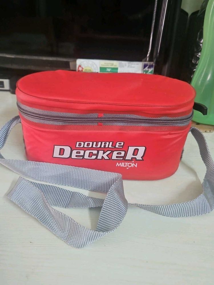 NEW Milton Double Decker Lunch Bag