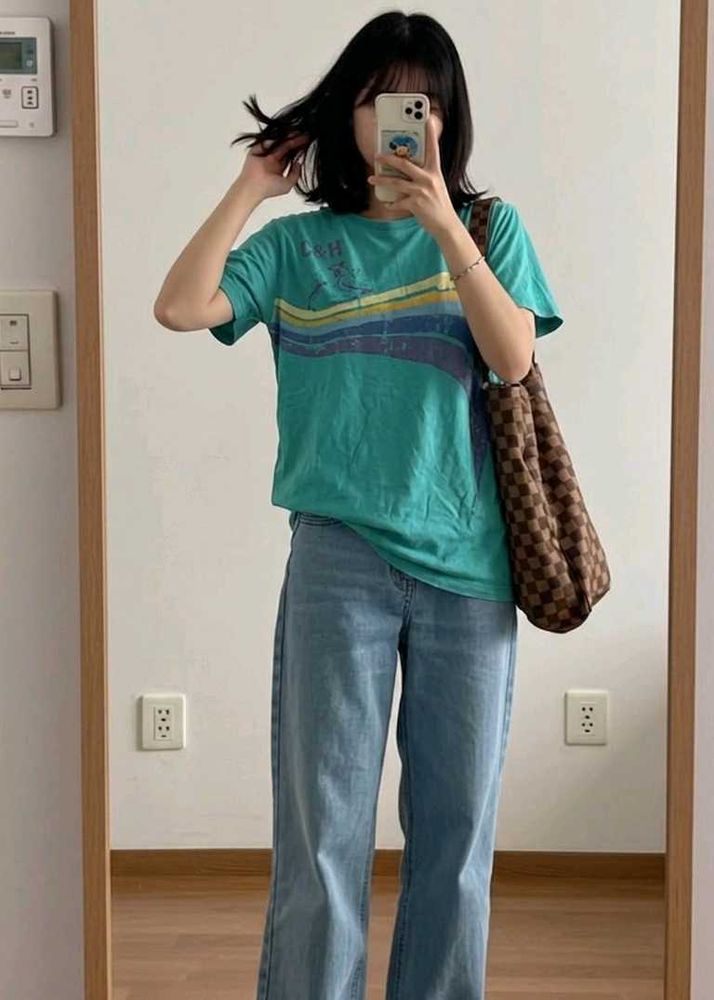 Oversize Tshirt Outfit 🦋