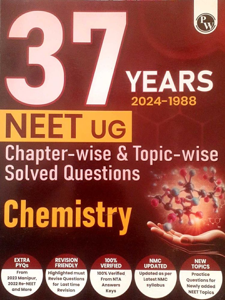 NEET UG Chemistry Solved Questions Book