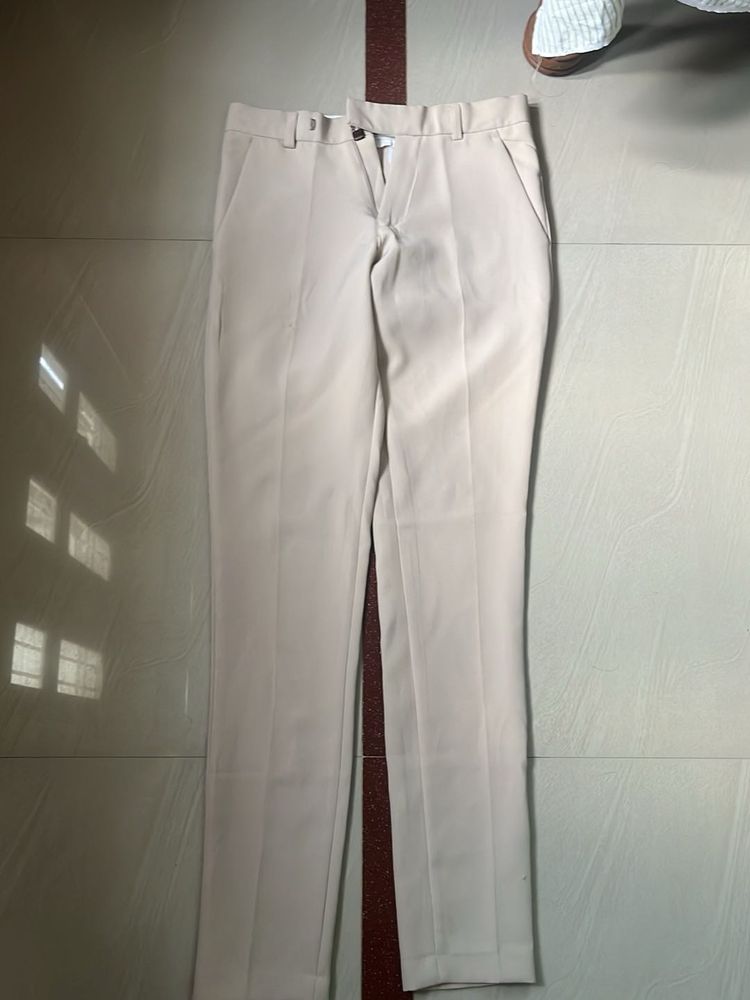 Classic Beige Chinos