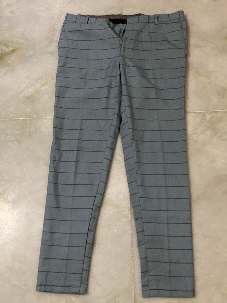 Men's Striped Dress Pants