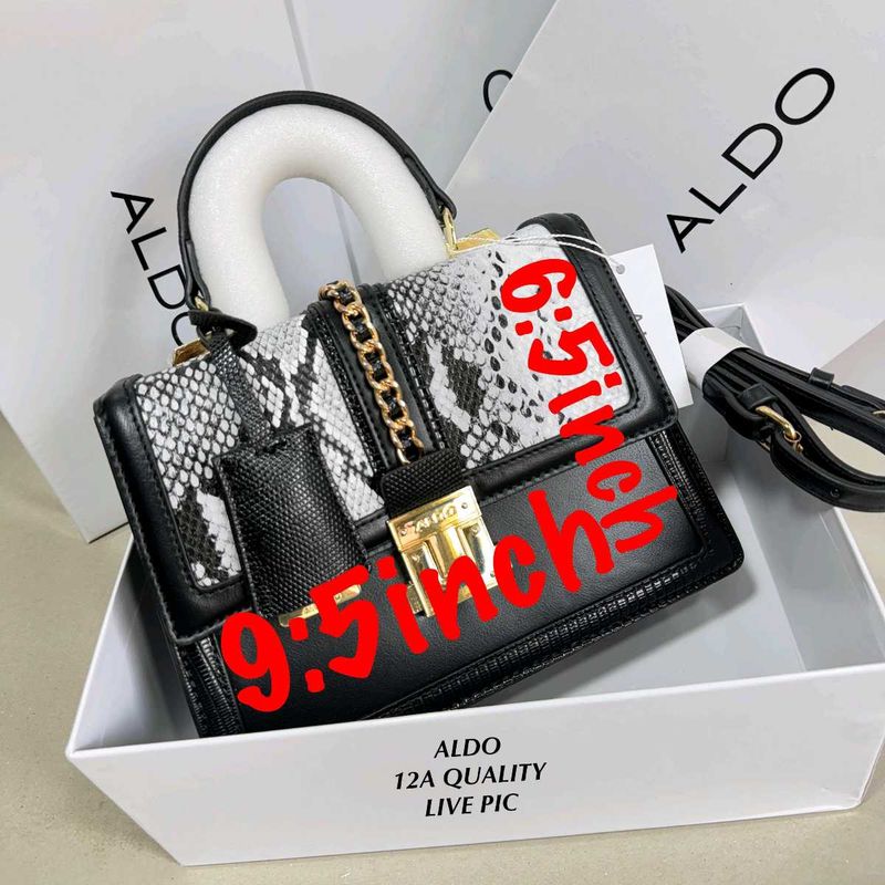 ALDOSIDE SLING WITH TOP HANDLE WD BOX