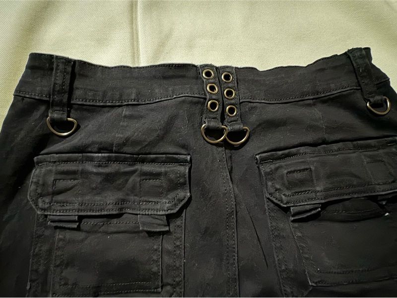 Retro knee-length denim  ⚔️🩶