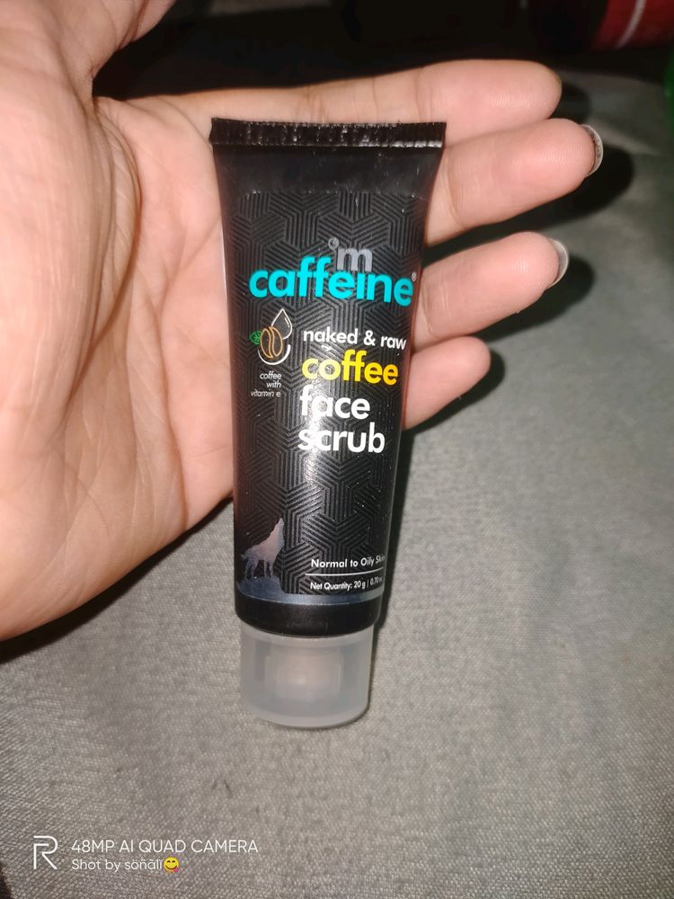 Mcaffine Face &amp; Body Scrub