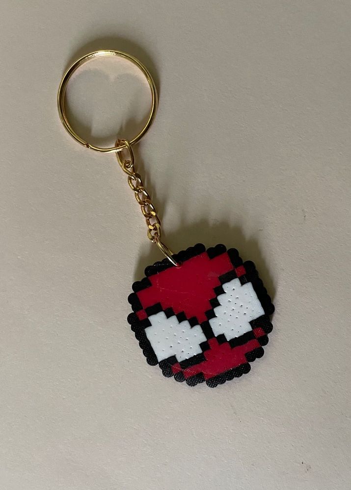 Pixel Spider-Man Keychain🕷️