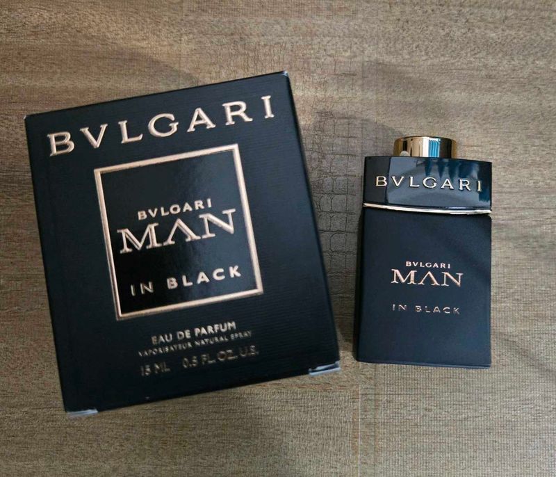 Bvlgari Man in Black Perfume