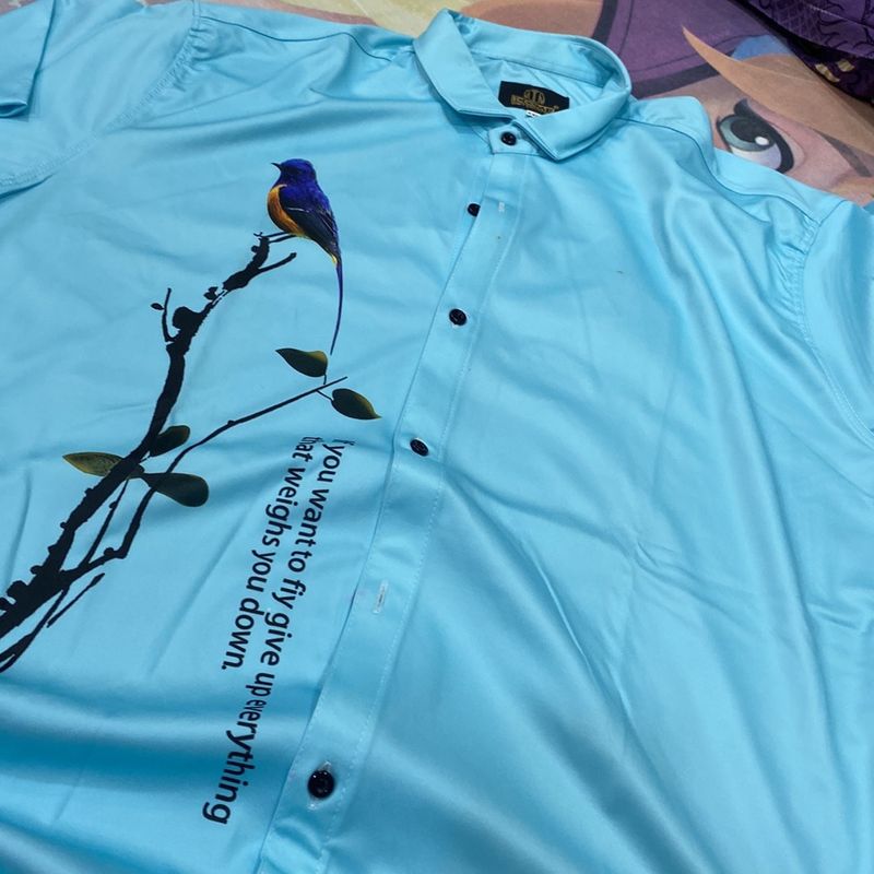 Men’s Printed Shirt - XXL