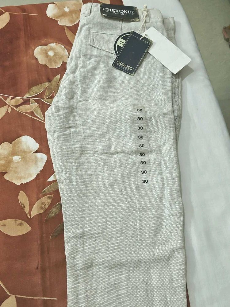 Cherokee Men's Linen Pants