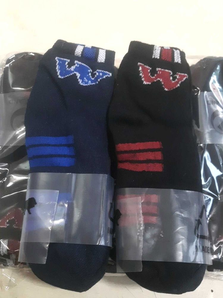 Stylish Men's Towel Socks Pack of 12 Sock