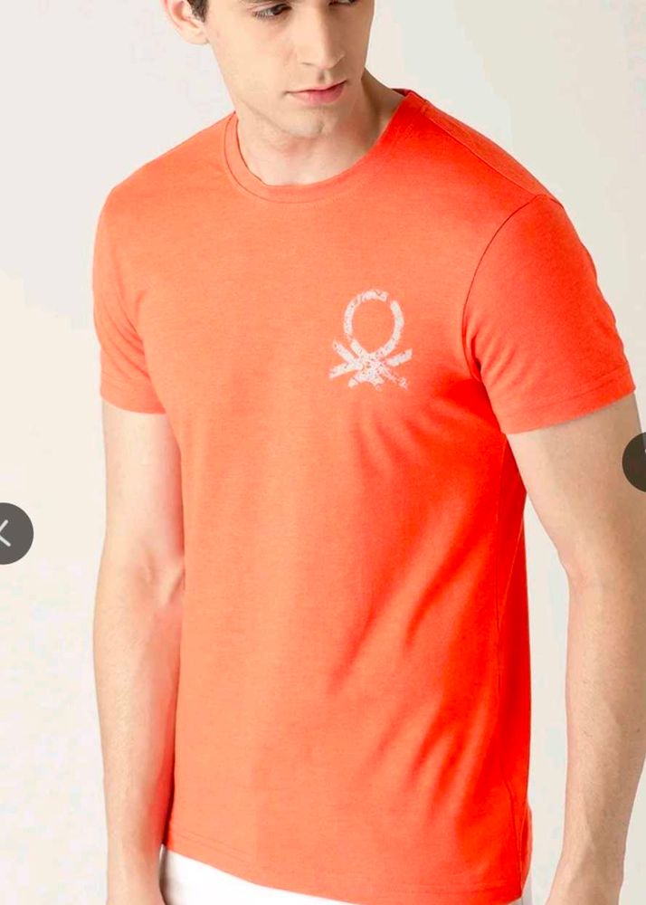 UCB Brand New Orange T-Shirt