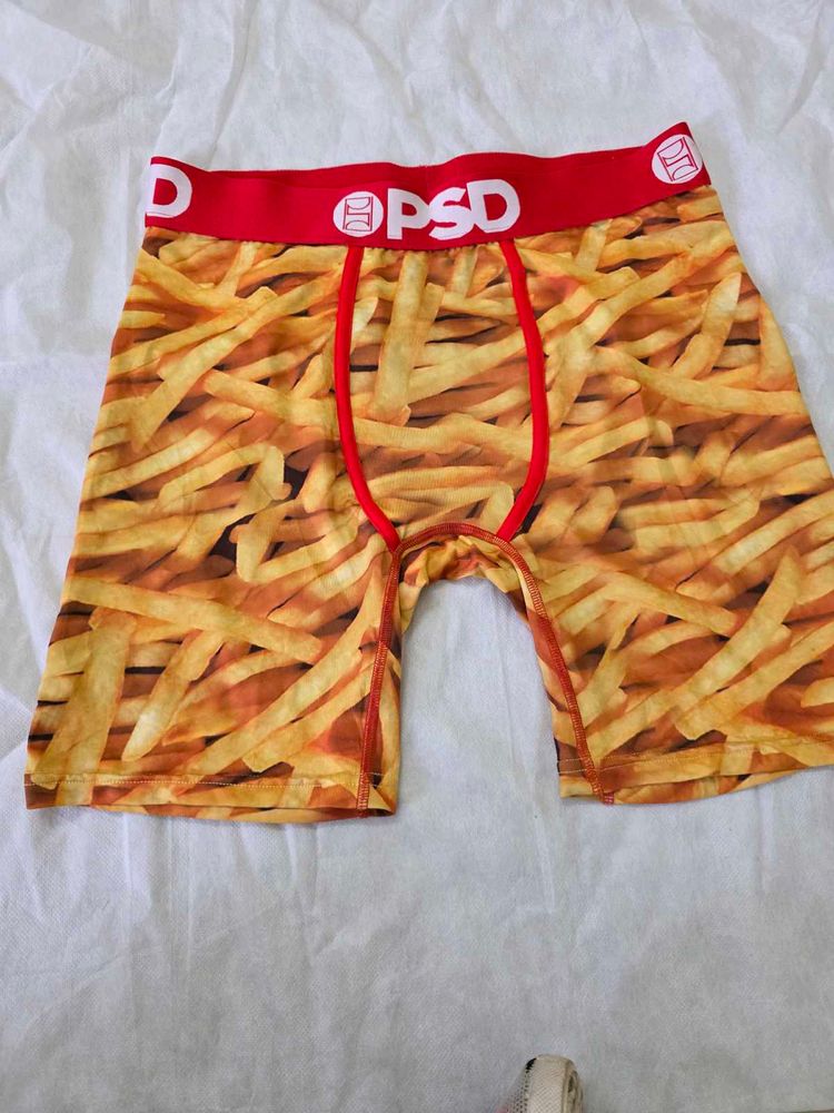 PSD French Fries Boxer Briefs