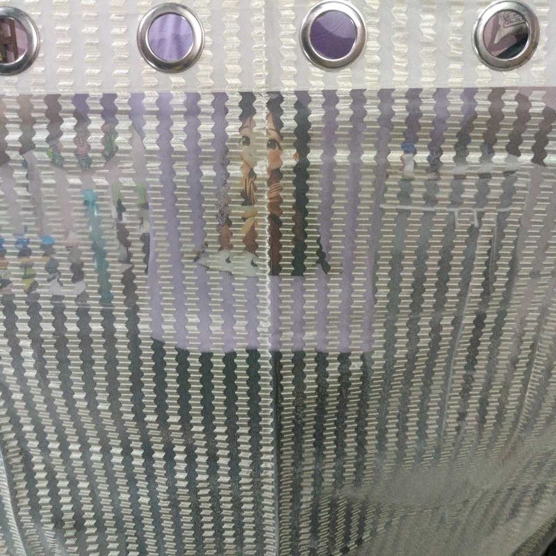 Net 2curtains in solid pattern 🤍