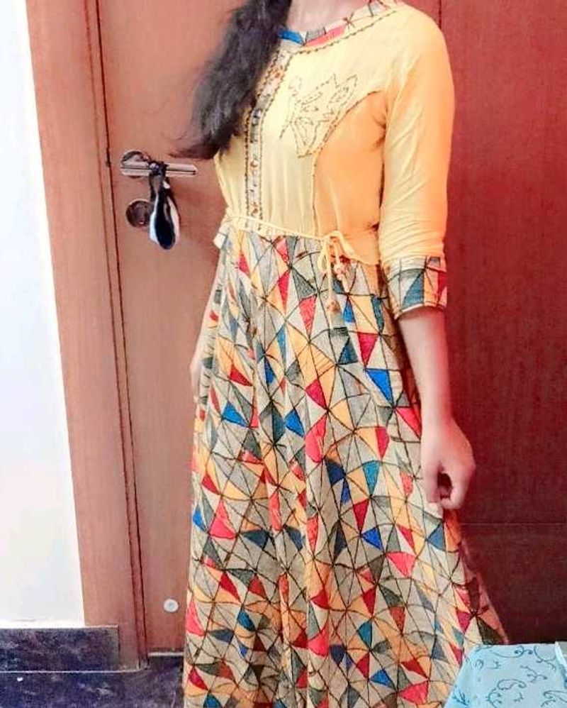 Ethnic Gown