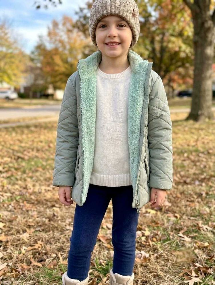 ☃️Cozy Quilted Jacket for Girls