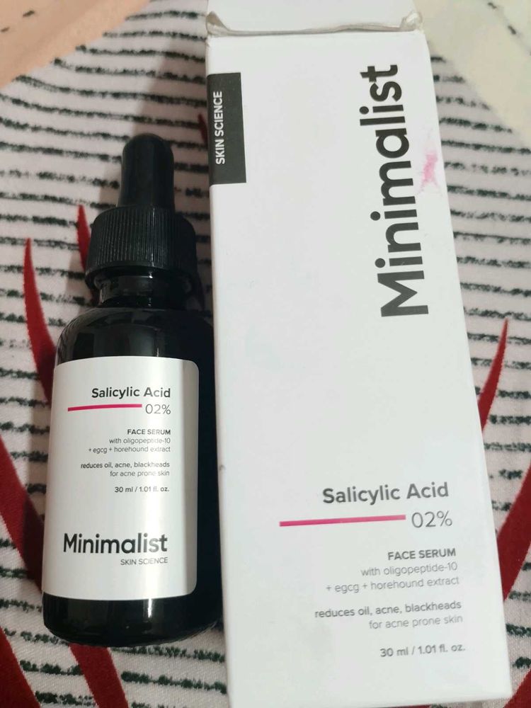 Minimalist Salicylic Acid 02% Face Serum
