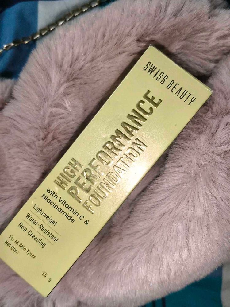 Swiss Beauty High Performance Foundation