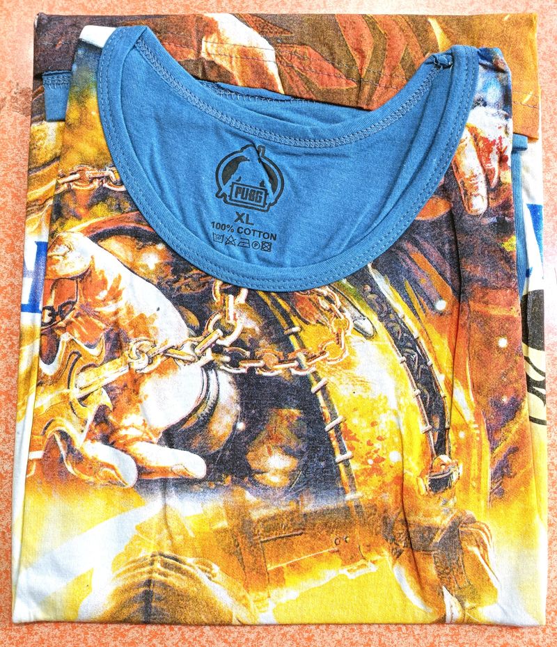 Mens Free Size Printed Vest
