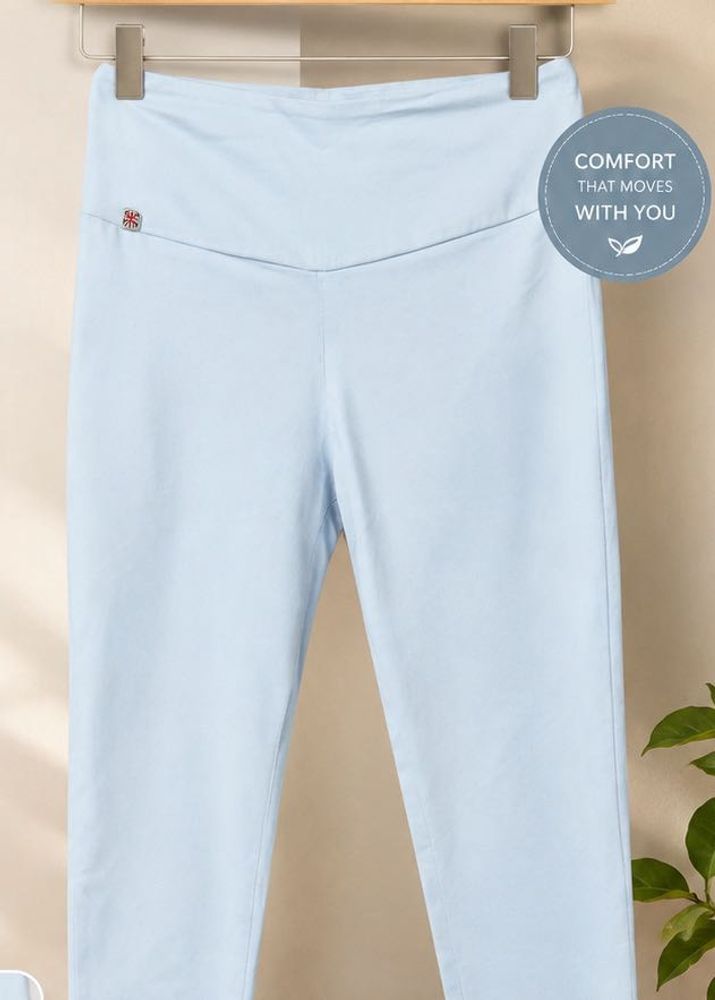 Comfortable Light Blue Lounge Pants