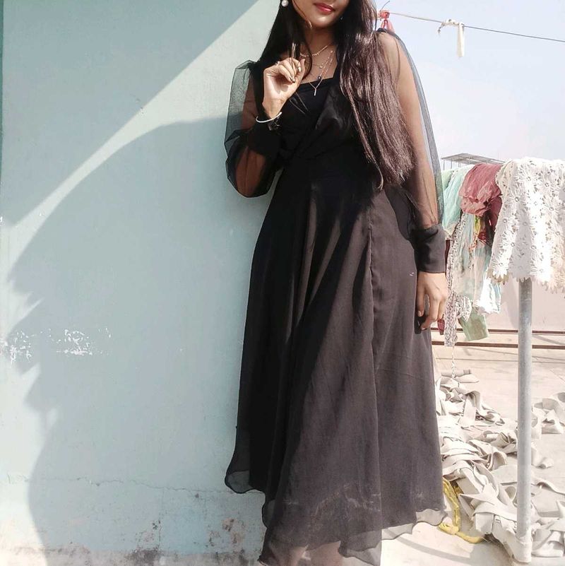 Elegant Black Dress