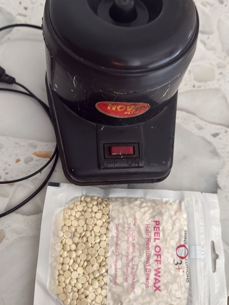 Nova Plus Wax Heater &amp; Beans