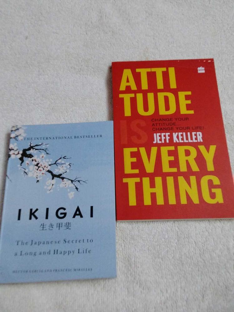 Atti Tude Is Every Thing  Ikagai Hindi Original Bo
