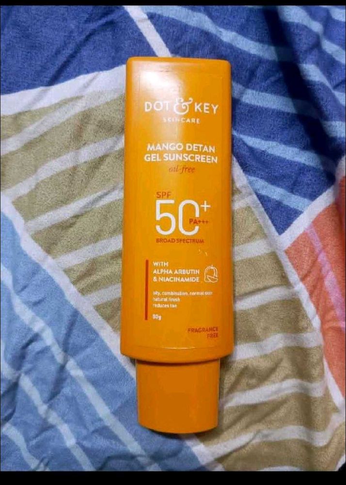 Dot &amp; Key Mango Detan Gel Sunscreen SPF 50+