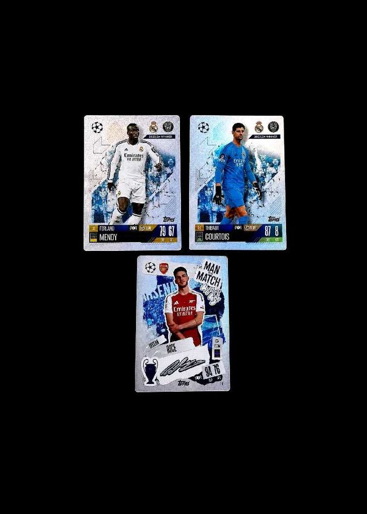 Topps UEFA Champions League Trading Cards Bundle