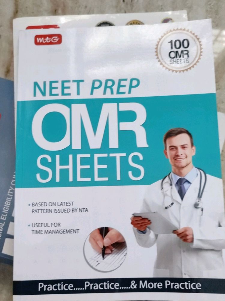 OMR Sheet For NEET
