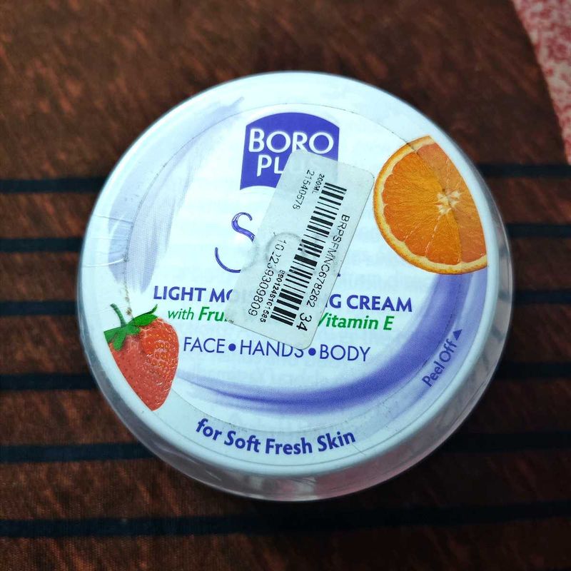 BoroPlus Soft Light Moisturising Cream|Light &amp; Non