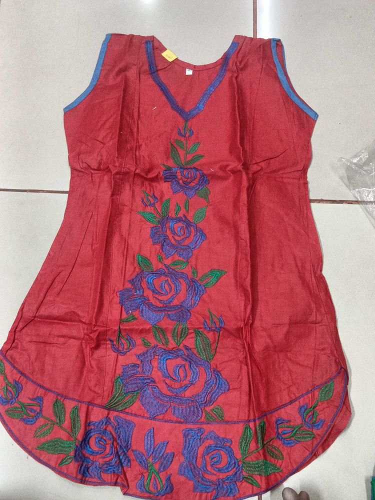 Brand New Daily Wear Cotton Kurti