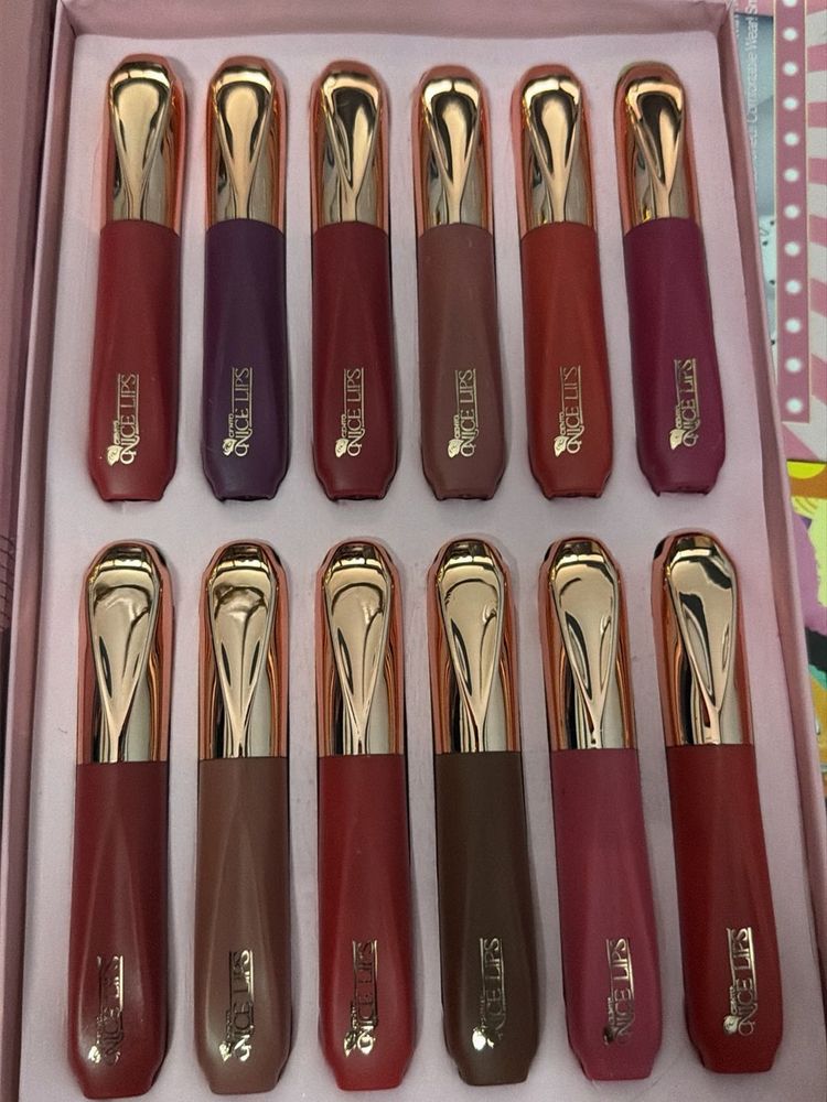 12-Piece Liquid Lipstick Set