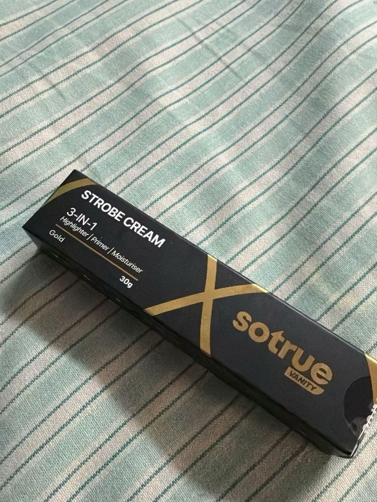 Sotrue Strobe Cream 3-in-1