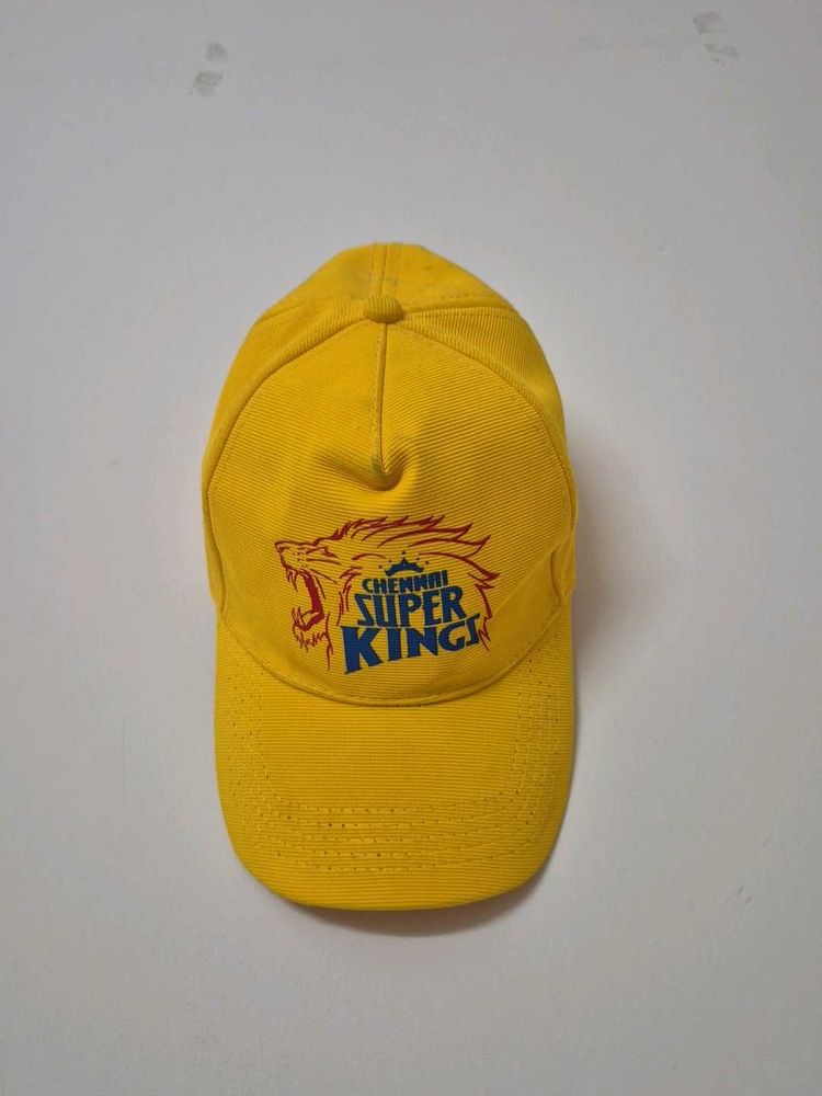 Men > Caps & Hats | BiRTHDAY SALE! 179/- only CSK FAN CAP | Freeup