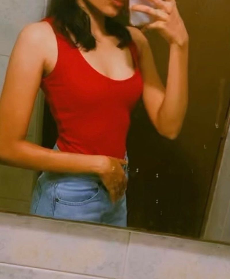 Pretty Little Thing Tiny Red Dress